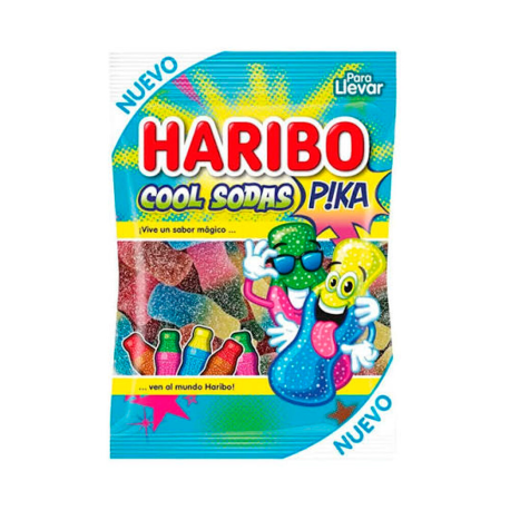 Мармелад Haribo Cool Sodas (Мармелад Харибо Мега Торсидас) 75г (18шт в уп) 