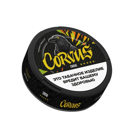 Жевательный табак CORVUS - Crush Мята 13гр 21 пауч      НОВИНКА 10 2025