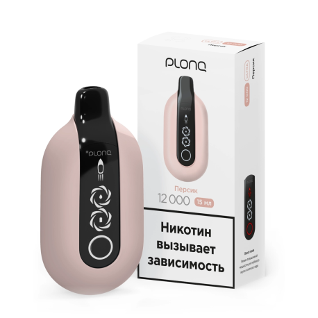 Одноразовая ЭС PLONQ ULTRA - ПЕРСИК (м)