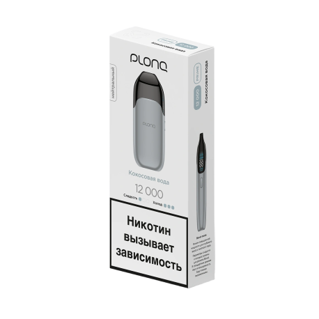 Одноразовая ЭС PLONQ Prime 12000 - Кокосовая Вода (м)     НОВИНКА 01 01 2026