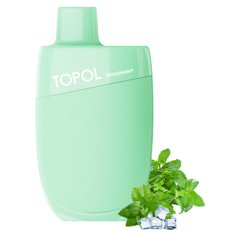 Одноразовая ЭС TOPOL 3500 - Пряная мята (м)