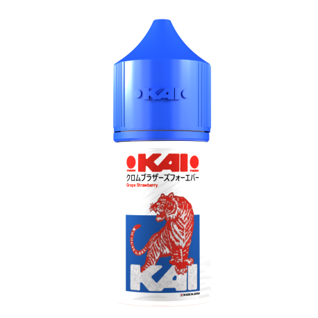 Ароматизатор TIGER KAI - Виноград Клубника 14 мл  НОВИНКА 08 2026