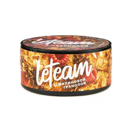 Бестабачная смесь для кальяна Летим Медиум - Малиновая Гранола 25 гр МАРКИРОВКА