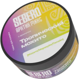Табак для кальяна Sebero Arctic Mix - Тропический мохито 25 гр