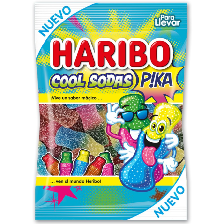 Мармелад Haribo Cool Sodas (Мармелад Харибо Кул Содас) 100г 100гр (18шт в уп) 