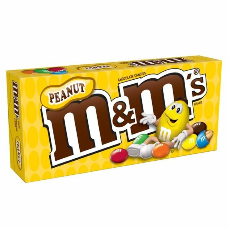 M&M's Peanut (Арахис) 87,9г (12шт в уп) США