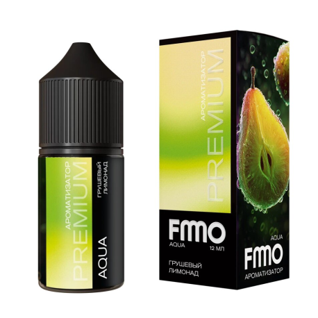 Ароматизатор FMO AQUA - ГРУШЕВЫЙ ЛИМОНАД