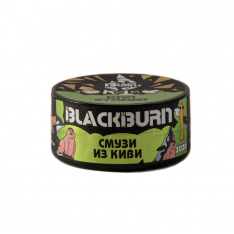 Табак для кальяна Burn BLACK - Kiwi stoner  25гр НОВИНКА 04 2024