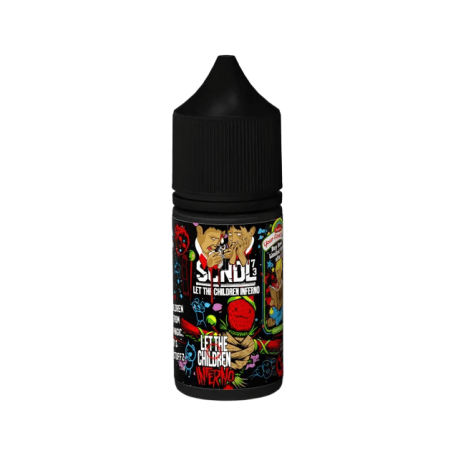 Ароматизатор SCNDL - Let the children inferno 14мл