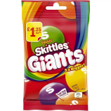Конфеты Skittles Giants Fruits 116 гр (14 шт. в упаковке)