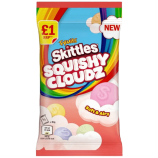Конфеты Skittles Squishy Cloud Pouch Fruits 70 гр (14 шт. в упаковке)