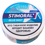 Жевательный табак STIMORAL CLASSIC BLUE MINT 10 гр