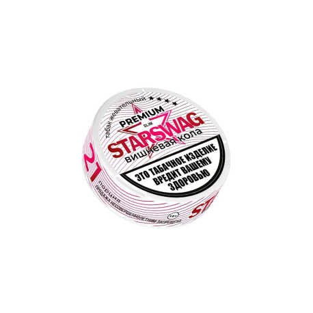 Жевательный табак STARSWAG - Вишневая кола 10 гр НОВИНКА 04 2025