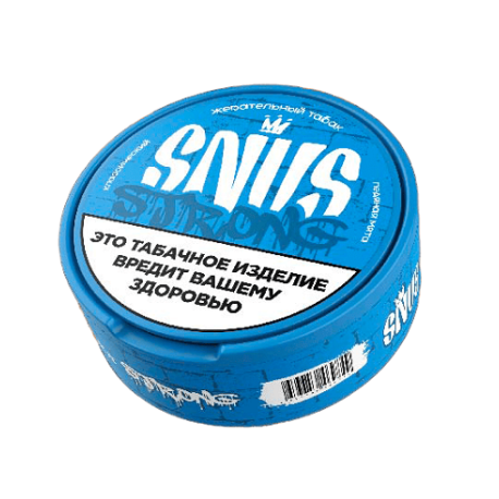 Жевательный табак SNVS - Ледяная мята STRONG