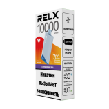 Одноразовая электронная сигарета Relx NOVA 10000 - Микс ягод (20мг)