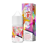 Ароматизатор для вейпа БАЙТ Сладкая клубнично-банановая жвачка 13 мл