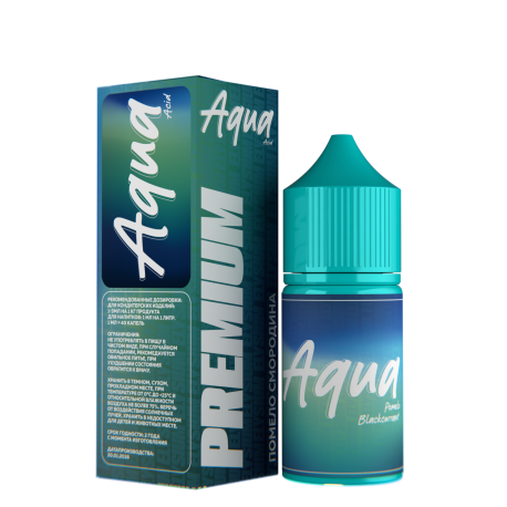 Ароматизатор AQUA BY ELYSIUM - Помело Смородина 14 мл   НОВИНКА 09 2026