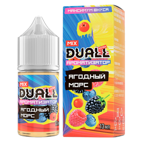 Ароматизатор DUALL - Ягодный морс 13 мл  НОВИНКА 05.2026