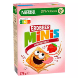  Готовый завтрак Nestle Minis Strawberry 375 гр (7 шт. в упаковке)