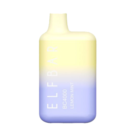 Одноразовая ЭС Elf Bar BC4000 - Lemon Mint