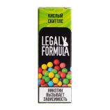 Жидкость LEGAL FORMULA Кислый скиттлс HARD (20мг), 10мл