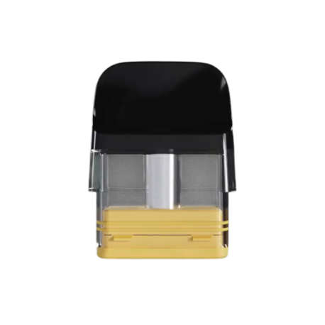 Сменный картридж FOOSE RIZZ 1.0 Ом Mesh Pod (сетчатая катушка) - Yellow (желтый), 2 мл, упак. 4 шт.