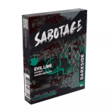 Табак для кальяна Darkside Саботаж (Эвил лайм) 30 г