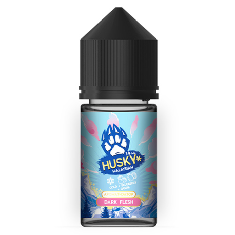 Ароматизатор HUSKY - Dark Flesh (Ледяная черника и гуава) 14 мл   НОВИНКА 09 2025