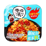 Лапша Yingyang Weishi Cо вкусом говядины с имбирем средне-острая 252.5 г