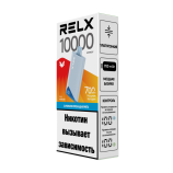 Одноразовая электронная сигарета Relx NOVA 10000 - Прохладная мята (20мг)