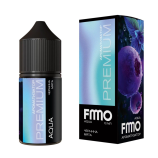 Ароматизатор для вейпа FMO AQUA - ЧЕРНИКА С МЯТОЙ 12 мл