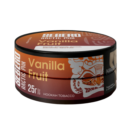 Табак для кальяна SEBERO Arctic Mix - Vanilla Fruit (Кола,Вишня,Дыня,Ваниль)  25 гр