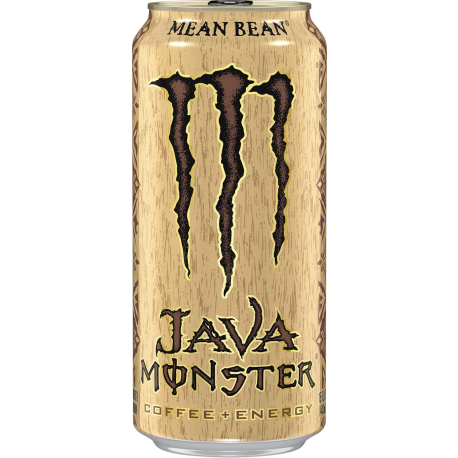 Энергетический напиток Monster Energy Java Mean Bean 443мл (12шт в уп) 