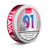 Жевательный табак TRAVA SLIM - MENTHOL 9 гр