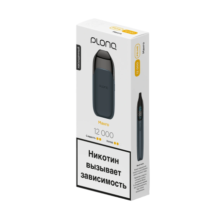 Одноразовая ЭС PLONQ Prime 12000 - Манго (м)     НОВИНКА 01 01 2026