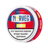 Жевательный табак NORVEG BANANA RAFF Super Strong 10 гр