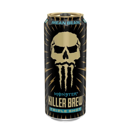 Энергетический напиток Monster Energy Java Killer BrewMean Bean 473мл (12шт в уп) 