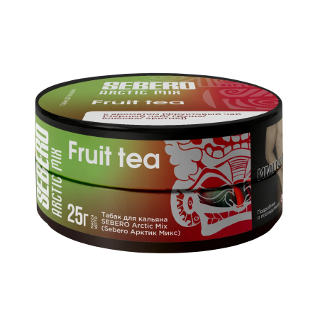 Табак для кальяна SEBERO Arctic Mix - Fruit tea (Черный чай,Груша,Клюква)  25 гр