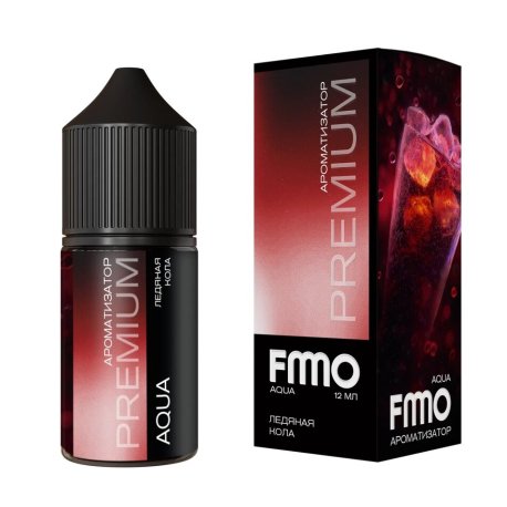 Ароматизатор FMO AQUA - КОЛА СО ЛЬДОМ