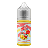 Ароматизатор для вейпа Frozen Fruit Monster Premium 2.0 - Strawberry Banana Ice 15 мл