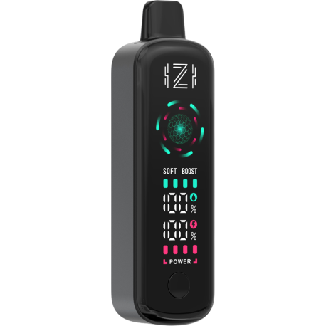 Одноразовая ЭС IZI QM 10 000 - Сладкое красное Яблоко (м)        НОВИНКА 10 2025