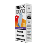 Одноразовая электронная сигарета Relx NOVA 10000 - Морс Чёрная Смородина Ягоды (20мг)