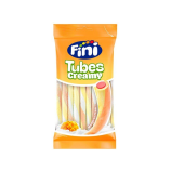 Мармелад Fini Tubes Creamy Mango & Cream 80 гр (12 шт. в упаковке)