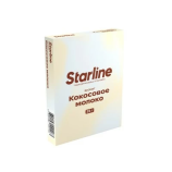 Табак для кальяна Starline Кокосовое молоко 25 гр