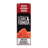 Жидкость LEGAL FORMULA Кислая арбузная жвачка (12мг), 10мл