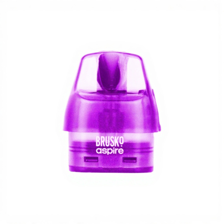 Картридж BRUSKO Minican 5 0.8 Ohm  фиолетовый (purple) (3 мл, упак 1 шт)   НОВИНКА 05 2025