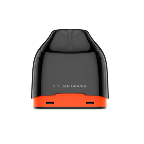 Предзаправленный картридж для Plonq Meta, 0,8 Ом, 1 шт. в упак - СИЦИЛИЙСКИЙ АПЕЛЬСИН