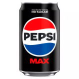 Газированный напиток Pepsi MAX Zero 330 мл (24 шт. в упаковке)