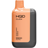 Одноразовая электронная сигарета HQD CLICK - Кислые Мармеладные Червячки (20мг)