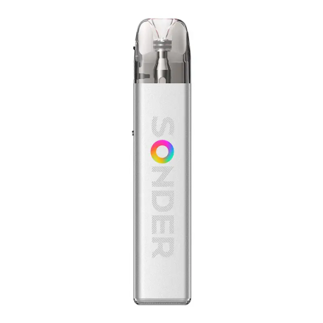 Набор GeekVape Sonder Q2 KIT - Moonlight Silver   НОВИНКА 11 2024